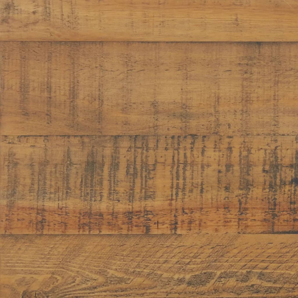 vidaXL Spintelė daiktams, ruda, 110x30x45cm, pušies medienos masyvas