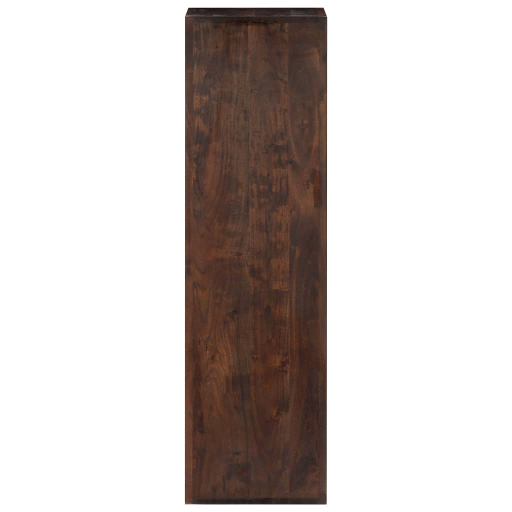 vidaXL Konsolinė spintelė, 40x30x110cm, akacijos medienos masyvas