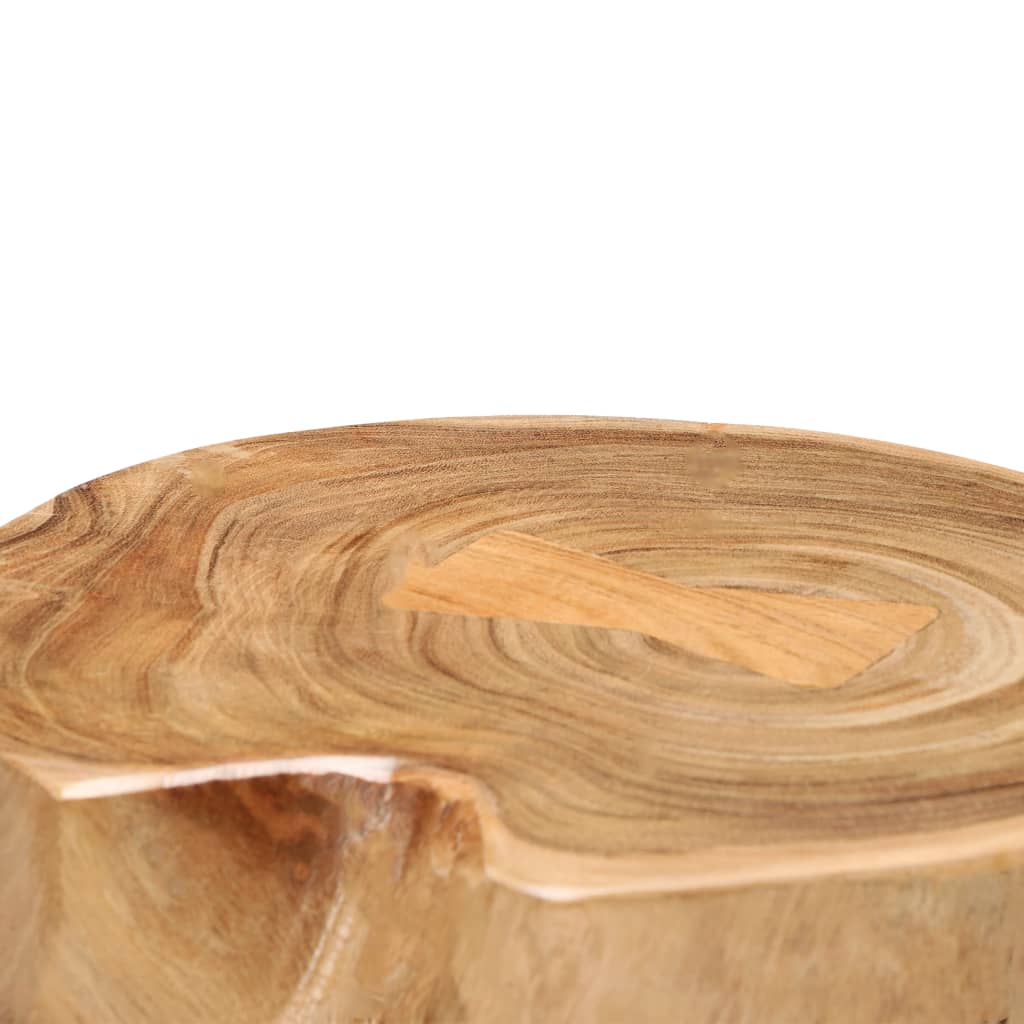 vidaXL Šoninių staliukų kompl., 2d., akacijos medienos masyvas