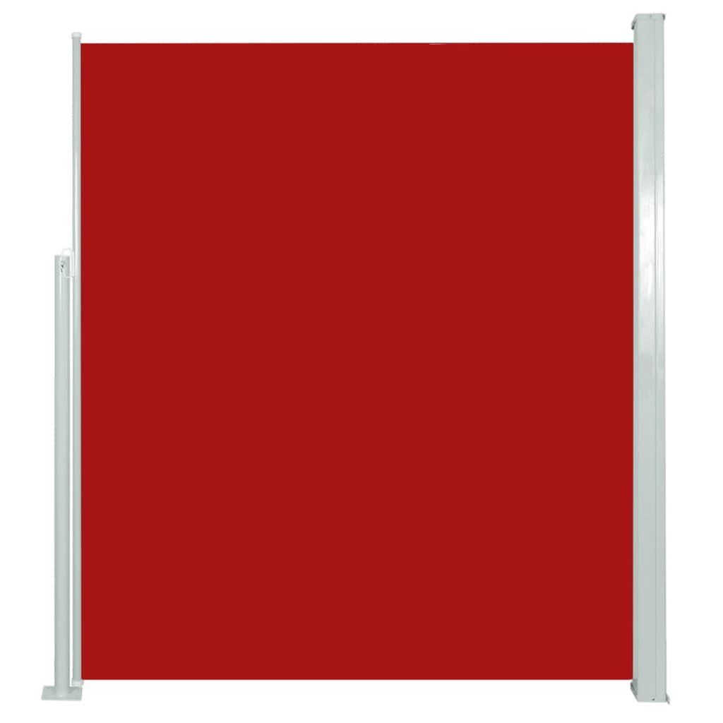 vidaXL Terasos pertvara, raudona, 160 x 300 cm