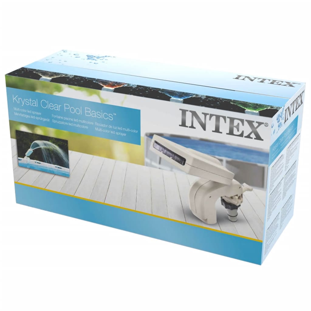 Intex Baseino purkštukas su LED apšvietimu, PP, 28089