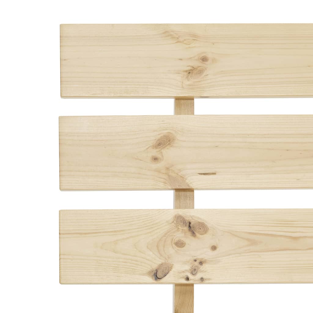 vidaXL Lovos rėmas, 180x200 cm, pušies medienos masyvas