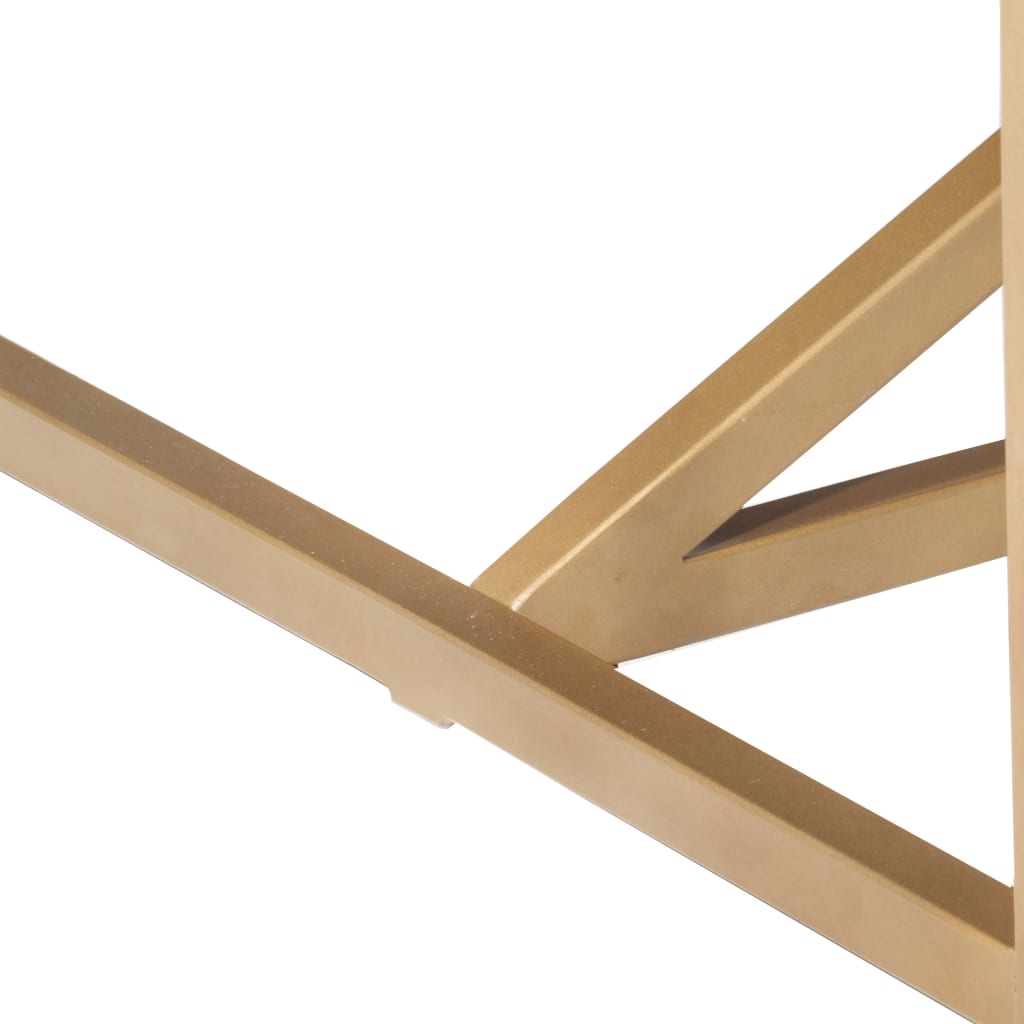 vidaXL Kavos staliukas, 120x60x40cm, dalbergijos medienos masyvas
