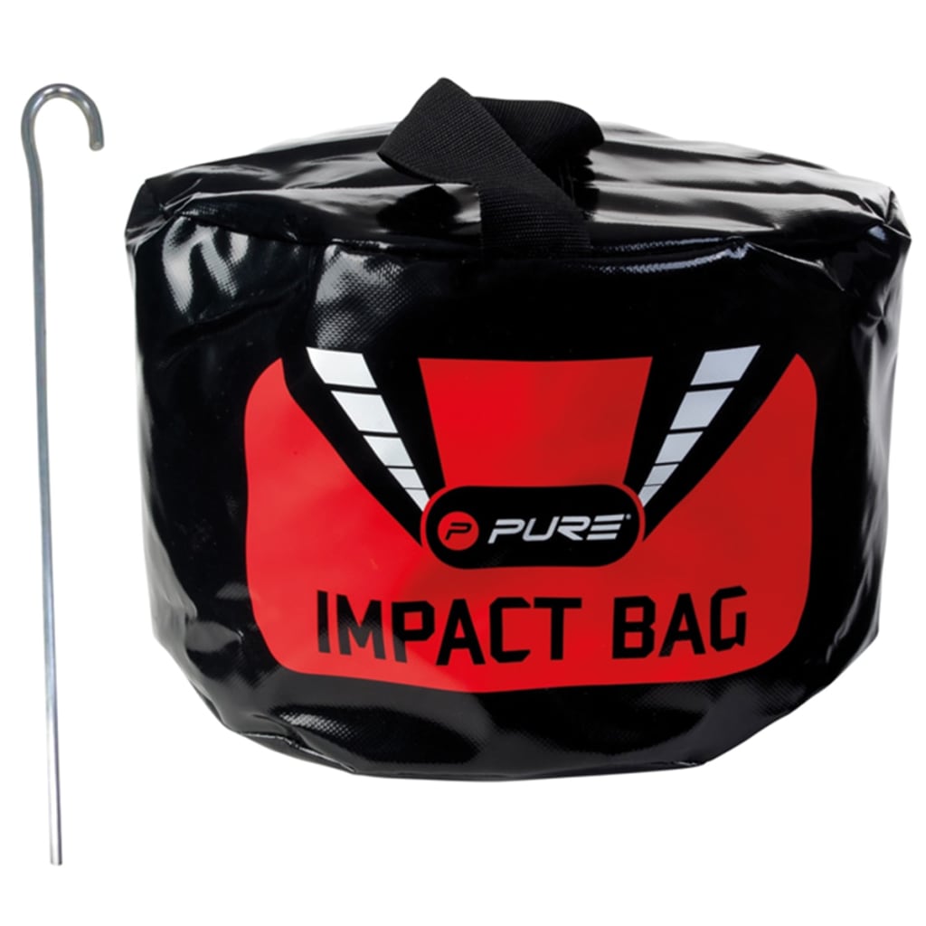 Pure2Improve Golfo smūgio krepšys, juodas, 23x8x25cm, P2I190020