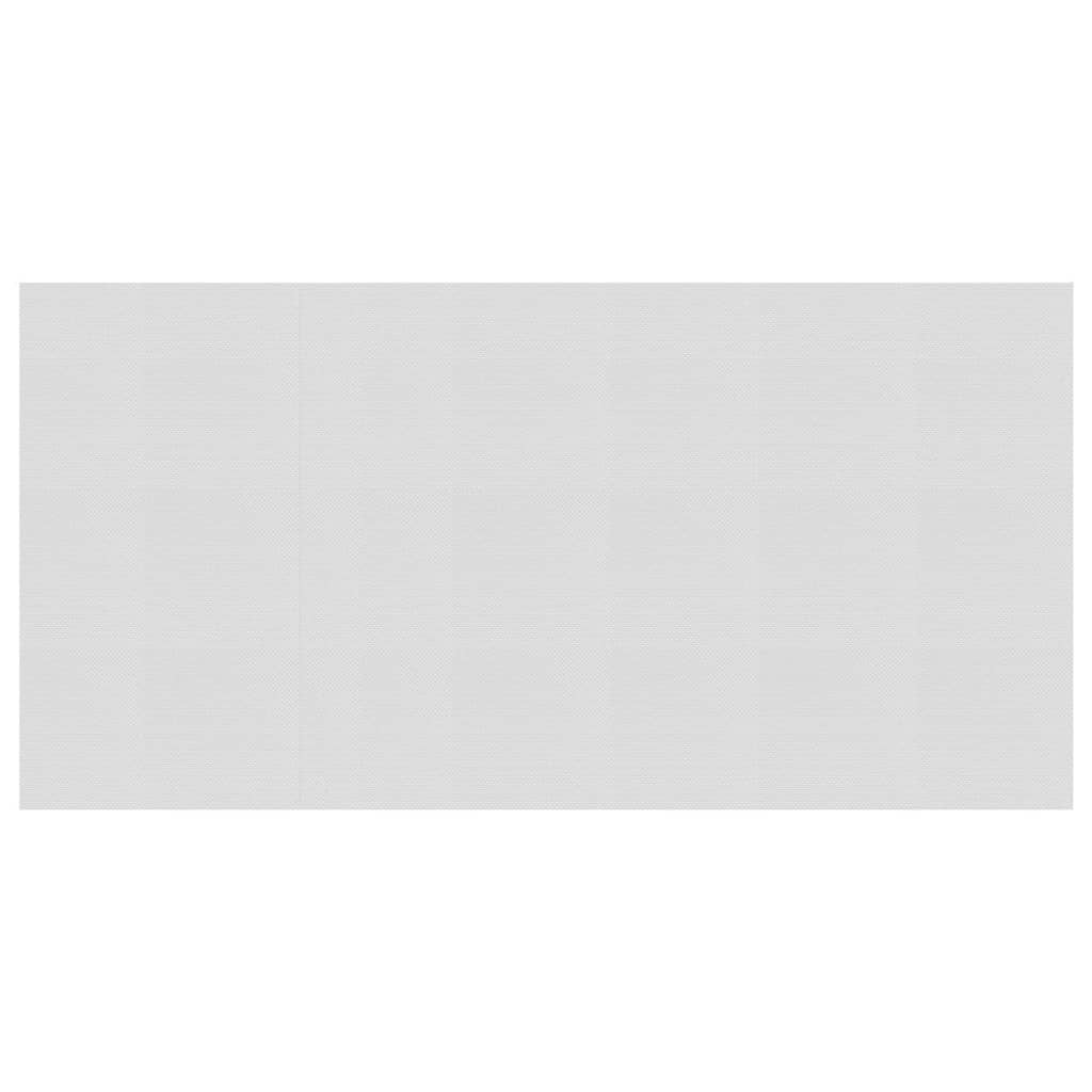 vidaXL Saulę sugerianti baseino plėvelė, pilkos spalvos, 732x366cm, PE