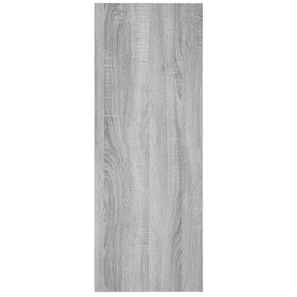 vidaXL Konsolinis staliukas, pilkas ąžuolo, 105x30x80cm, mediena