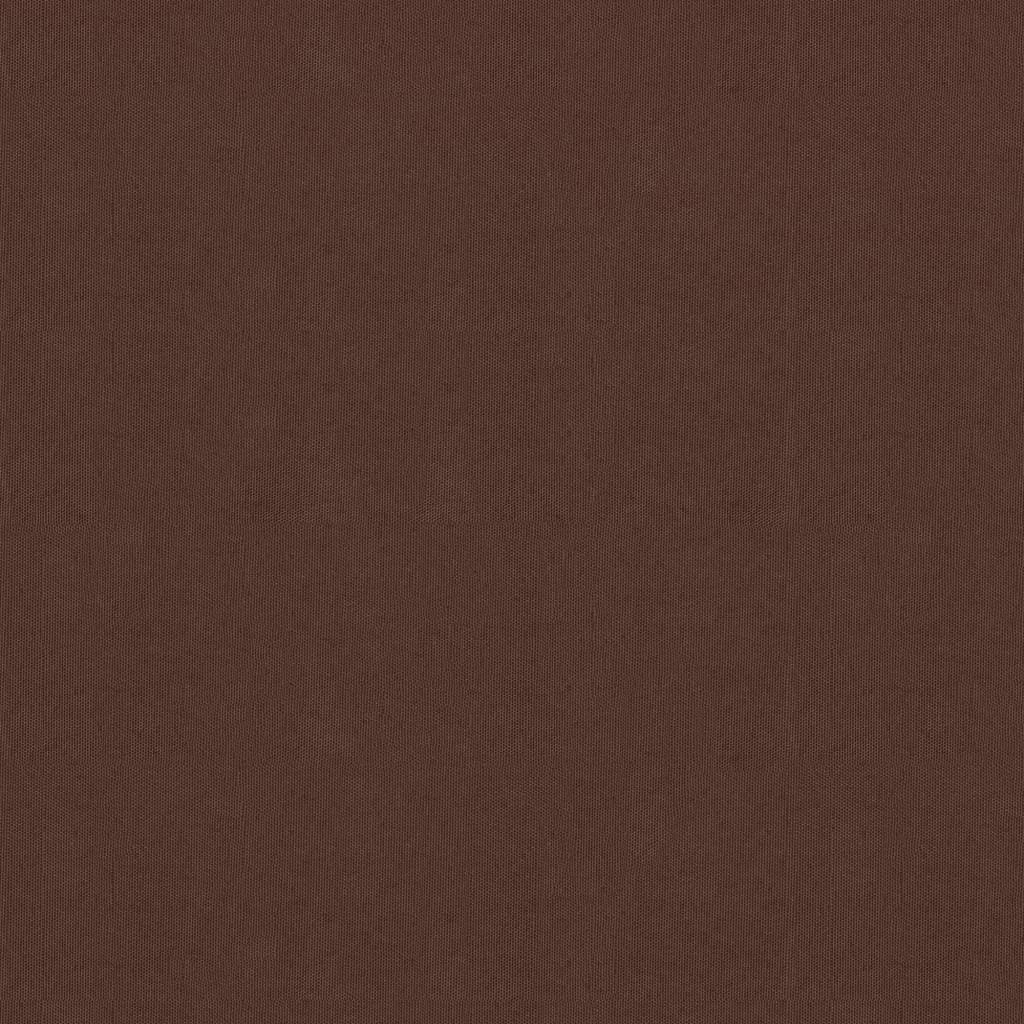 vidaXL Balkono pertvara, rudos spalvos, 90x600cm, oksfordo audinys