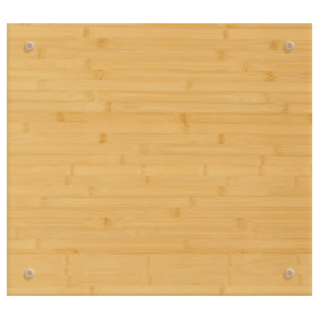 vidaXL Viryklės dangtis, 50x56x1,5cm, bambukas