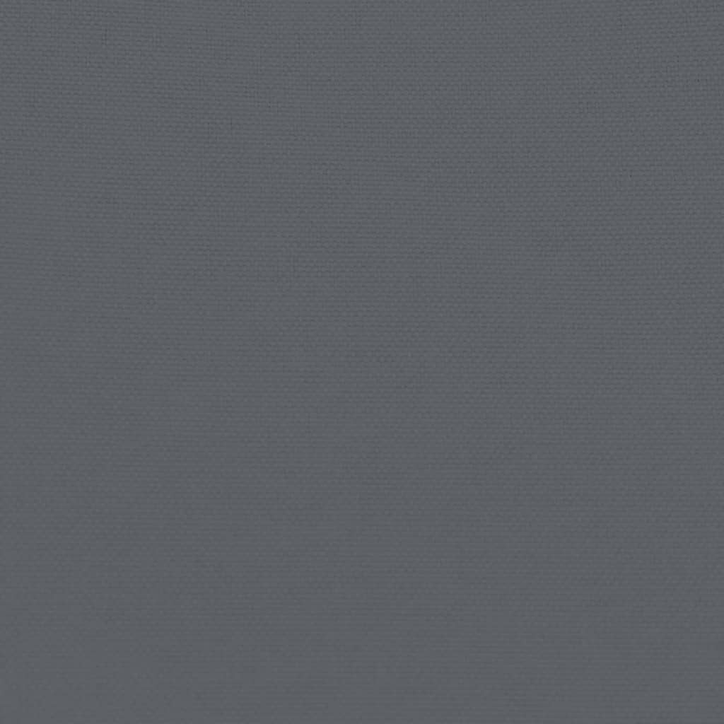 vidaXL Sodo poilsio komplektas, 6 dalių, juodas ir pilkas, poliratanas