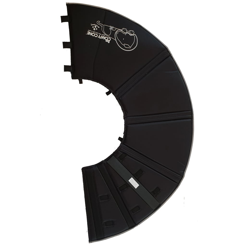 All Four Paws Apsauginė apykaklė Comfy Cone, juoda, 37,5cm, XXL