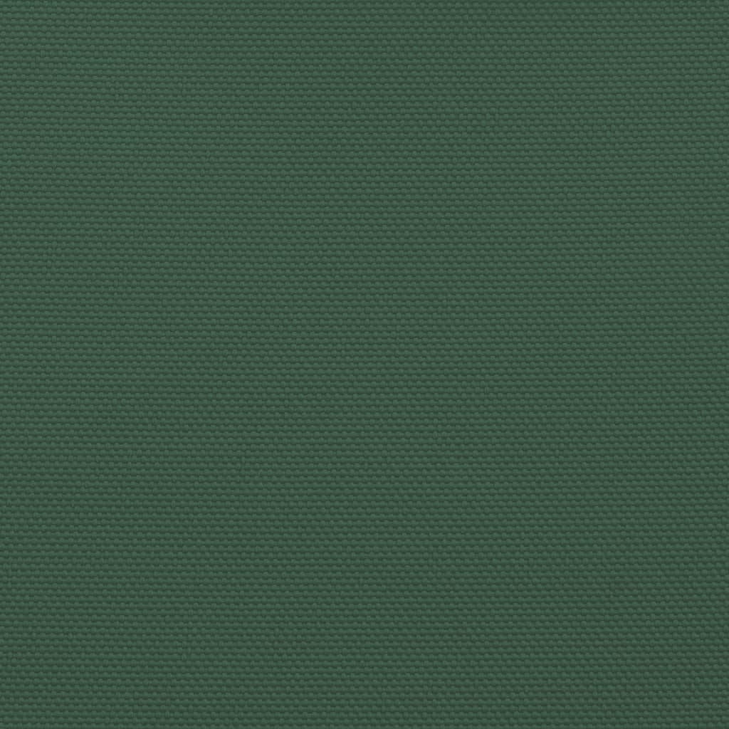 vidaXL Balkono pertvara, tamsiai žalia, 75x1000cm, 100% poliesteris