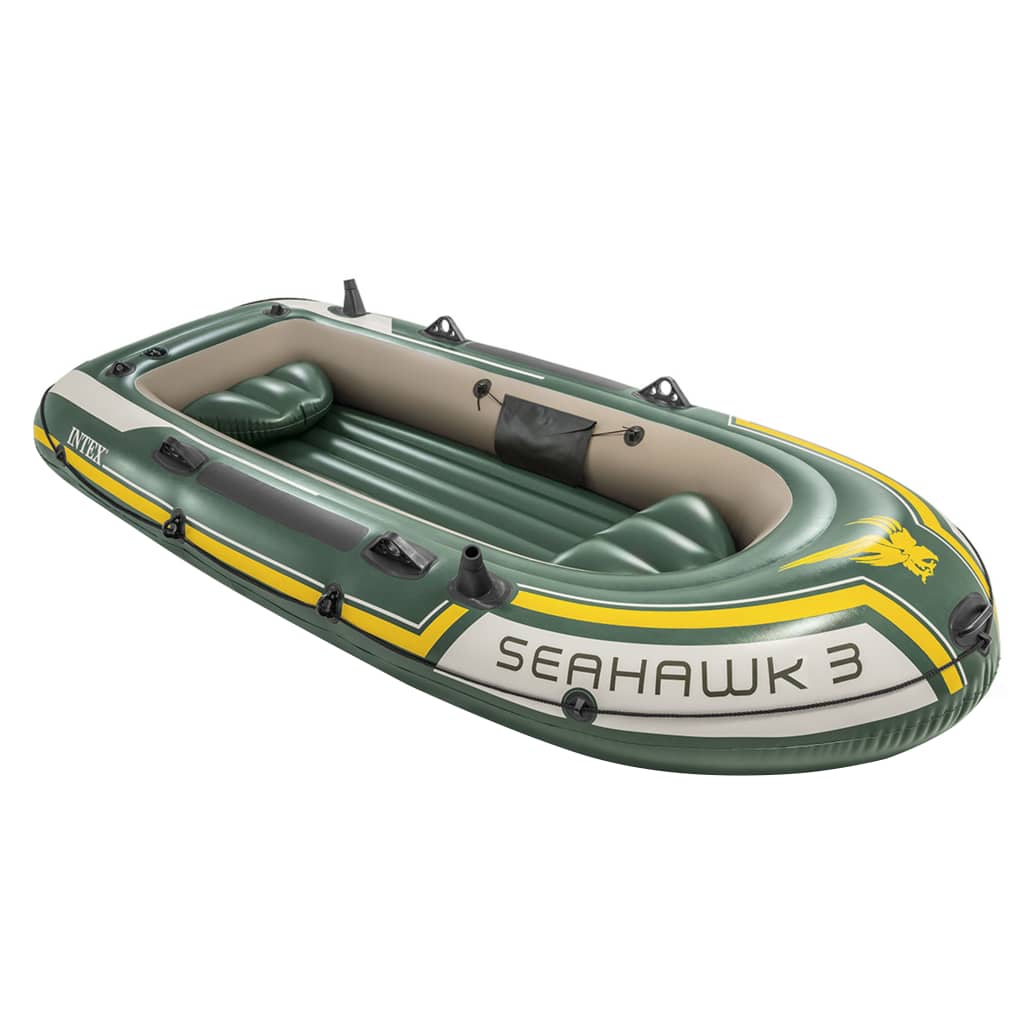 Intex Pripuč. valties rink. Seahawk 3 su velk. varikliu ir laikikl.