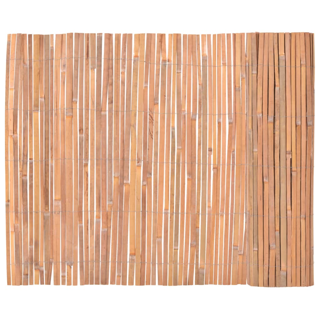 vidaXL Tvora, 100x600cm, bambukas