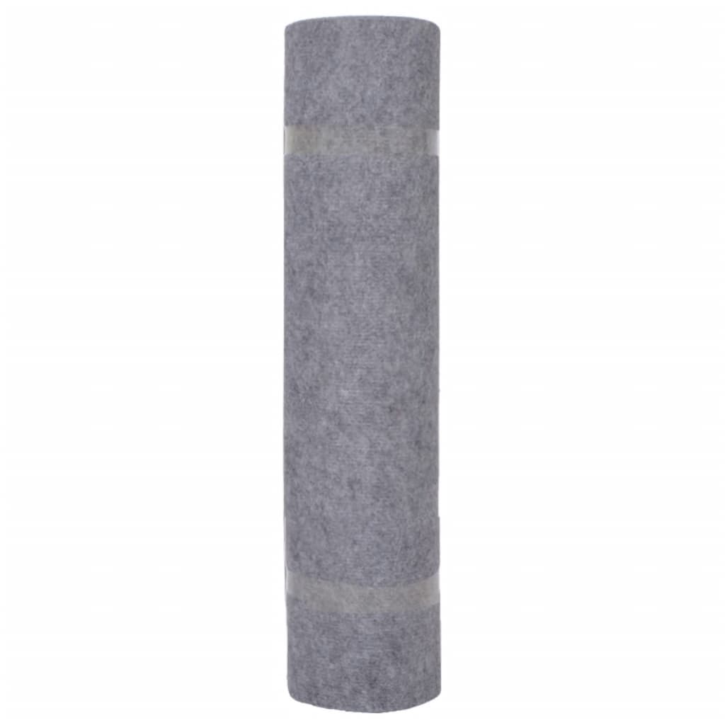 vidaXL Parodų kilimas, pilkos spalvos, 1,2x20m, stulpelių dizaino