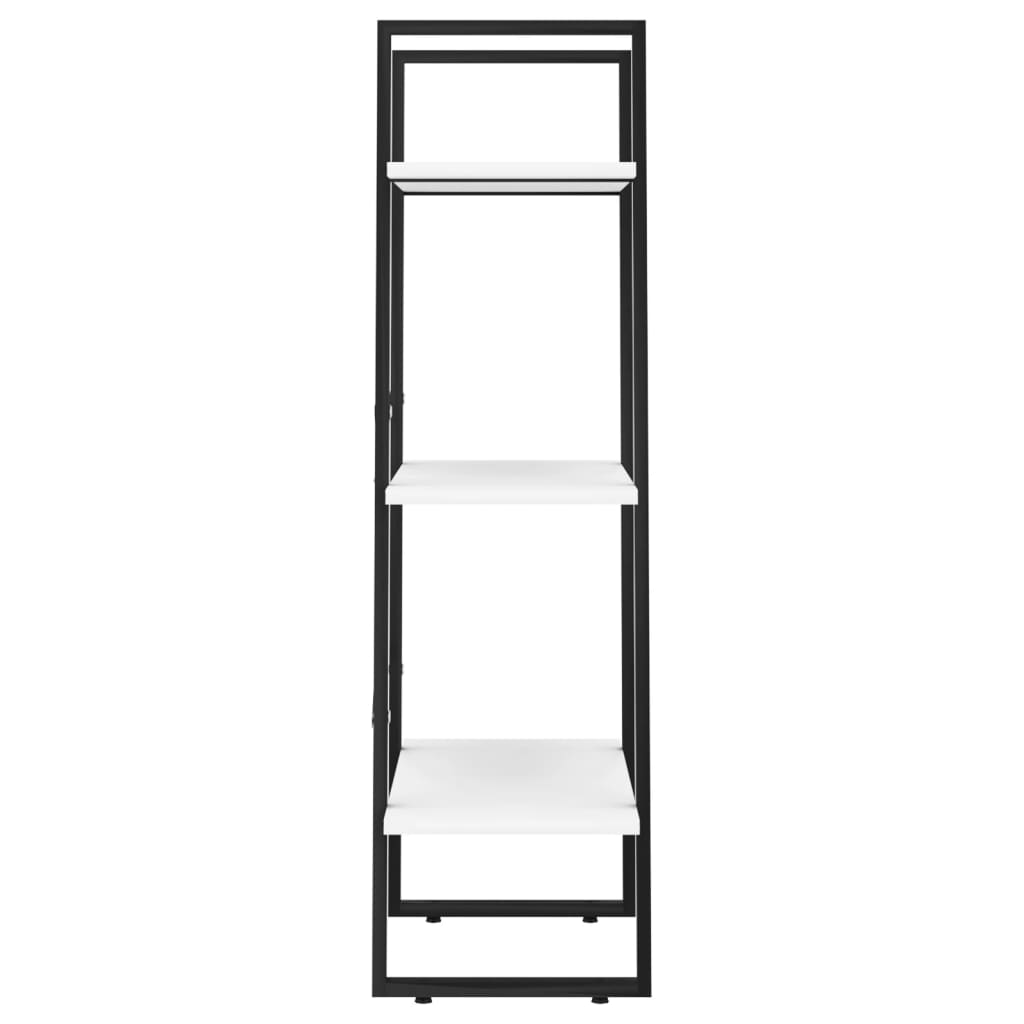 vidaXL Sandėliavimo lentyna, baltos spalvos, 60x30x105cm, MDP