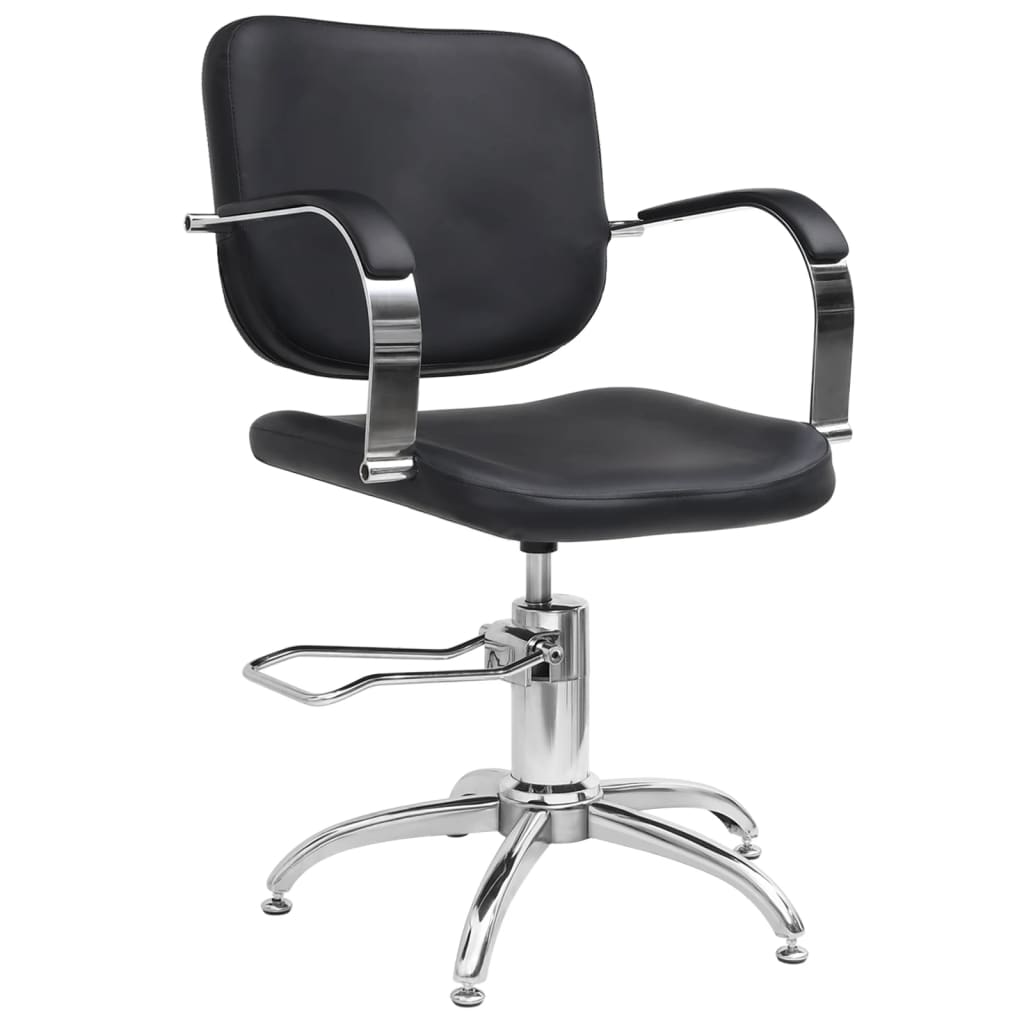 vidaXL Kirpyklos kėdė su plautuve/grožio salono kėdėmis, dirbtinė oda