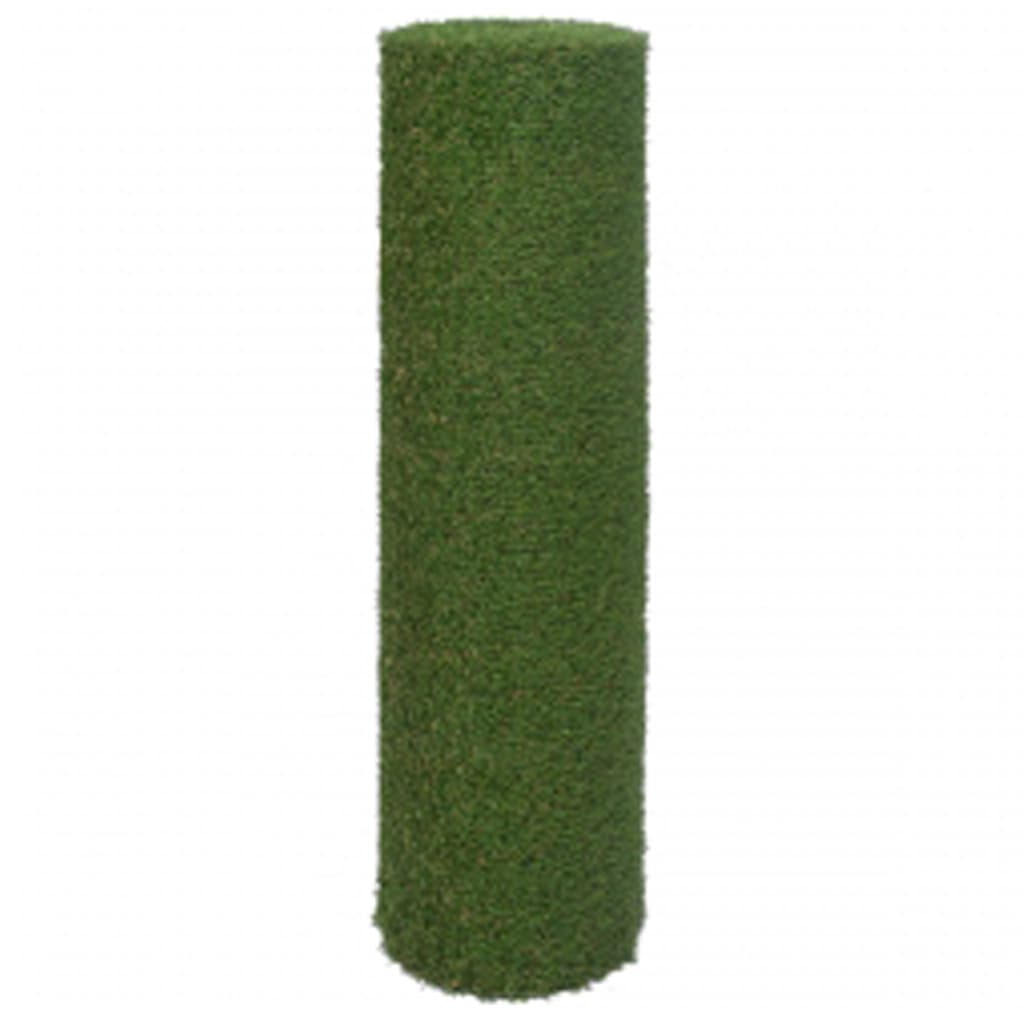 vidaXL Dirbtinė žolė, 1x5m/20mm, žalios spalvos
