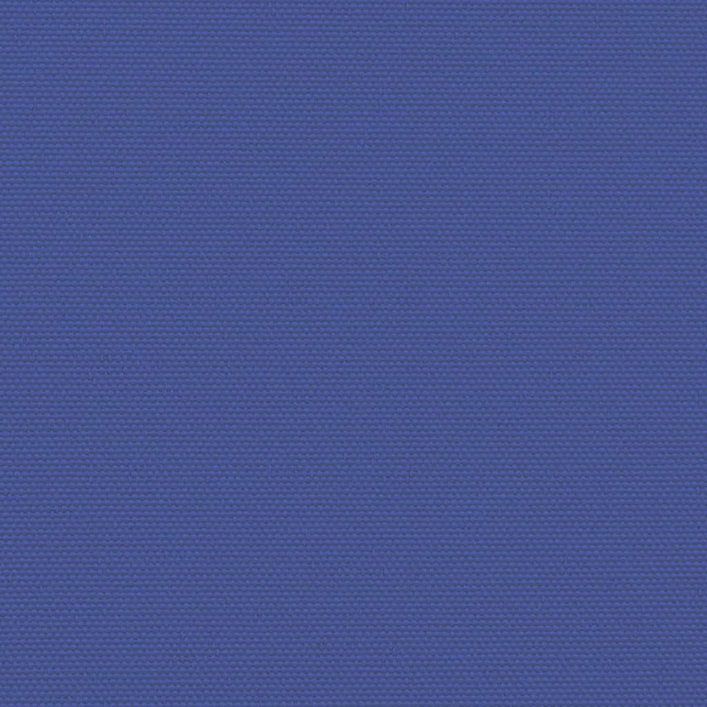 vidaXL Ištraukiama šoninė pertvara, mėlynos spalvos, 120x1000cm