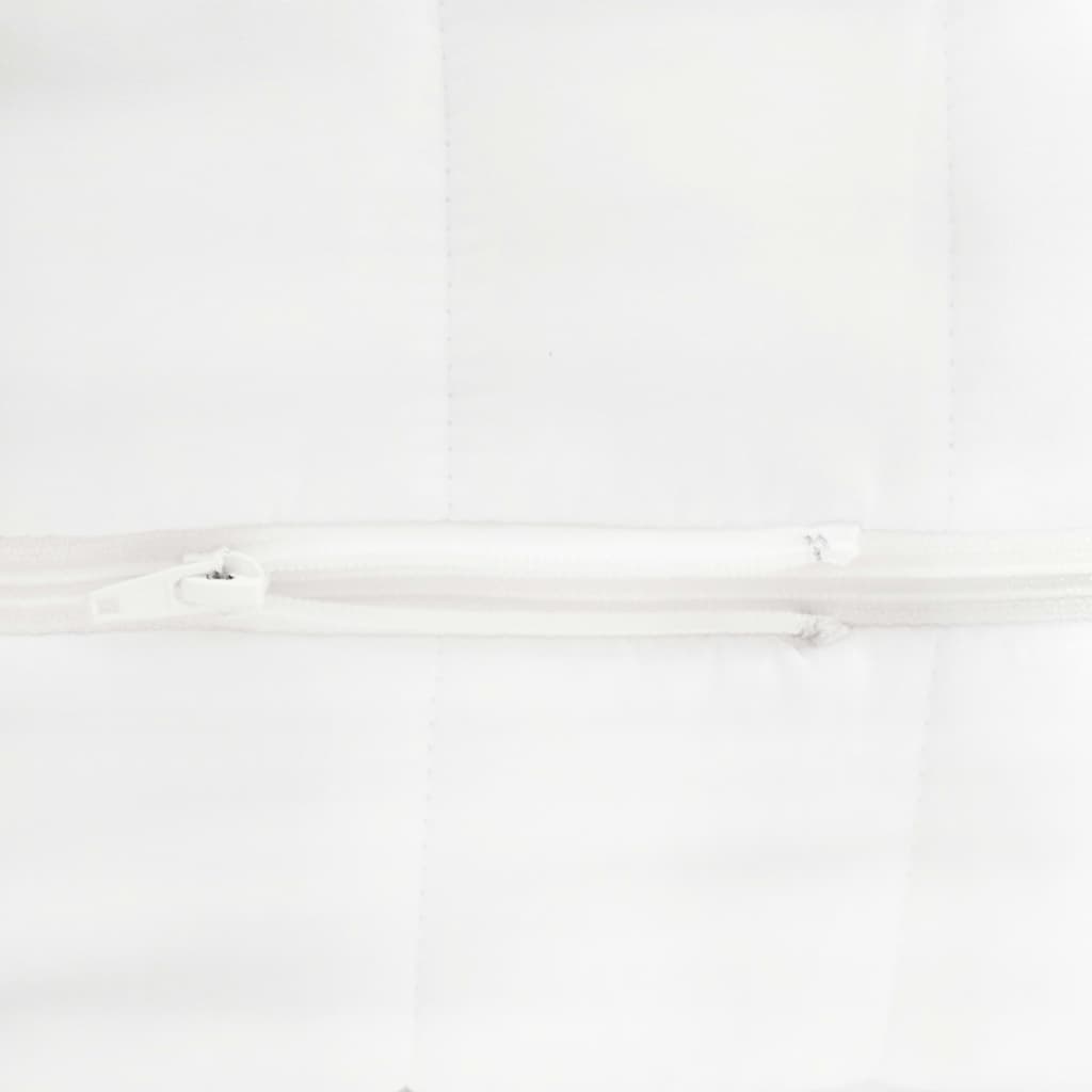 vidaXL Čiužinys, 120x200cm, 7 zon. poliuretano putos, 16 cm, H2 H3