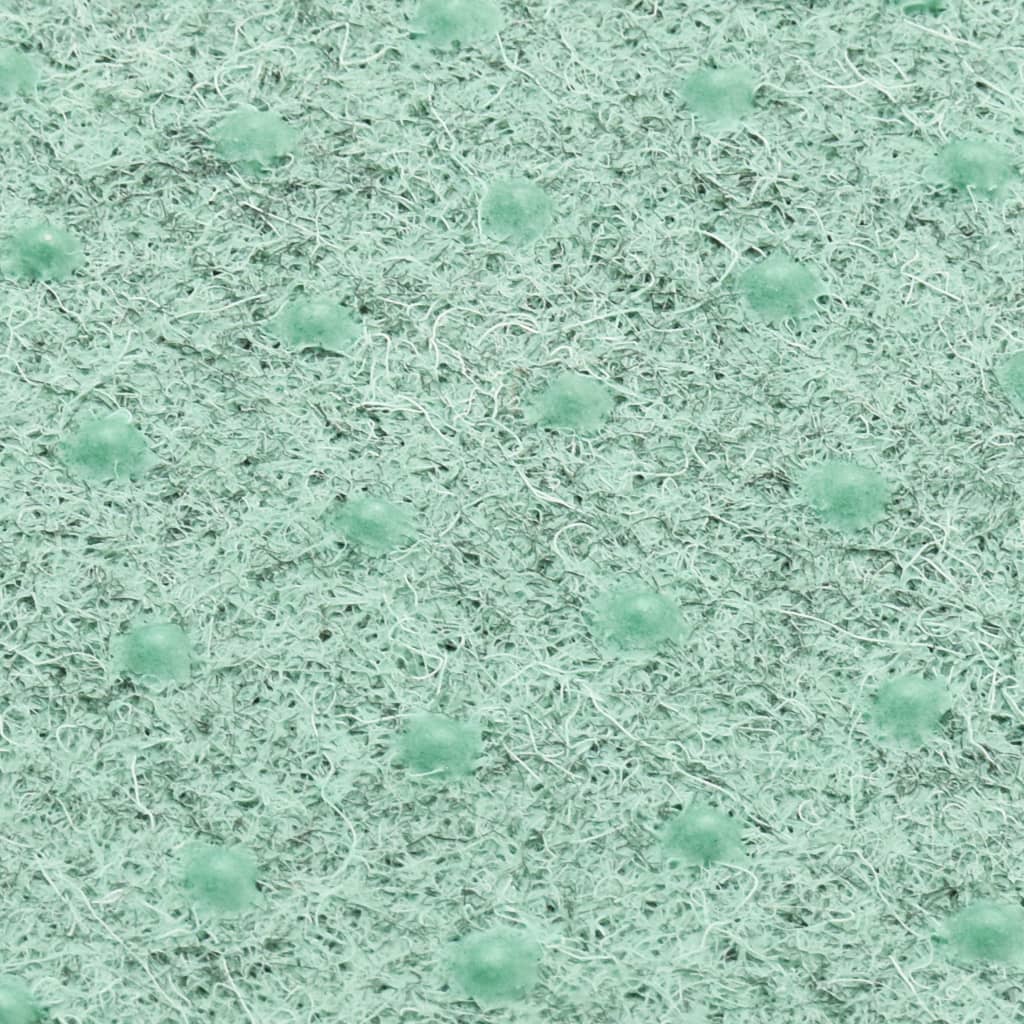 vidaXL Dirbtinė žolė su smeigtukais, pilkos spalvos, 2x1,33m