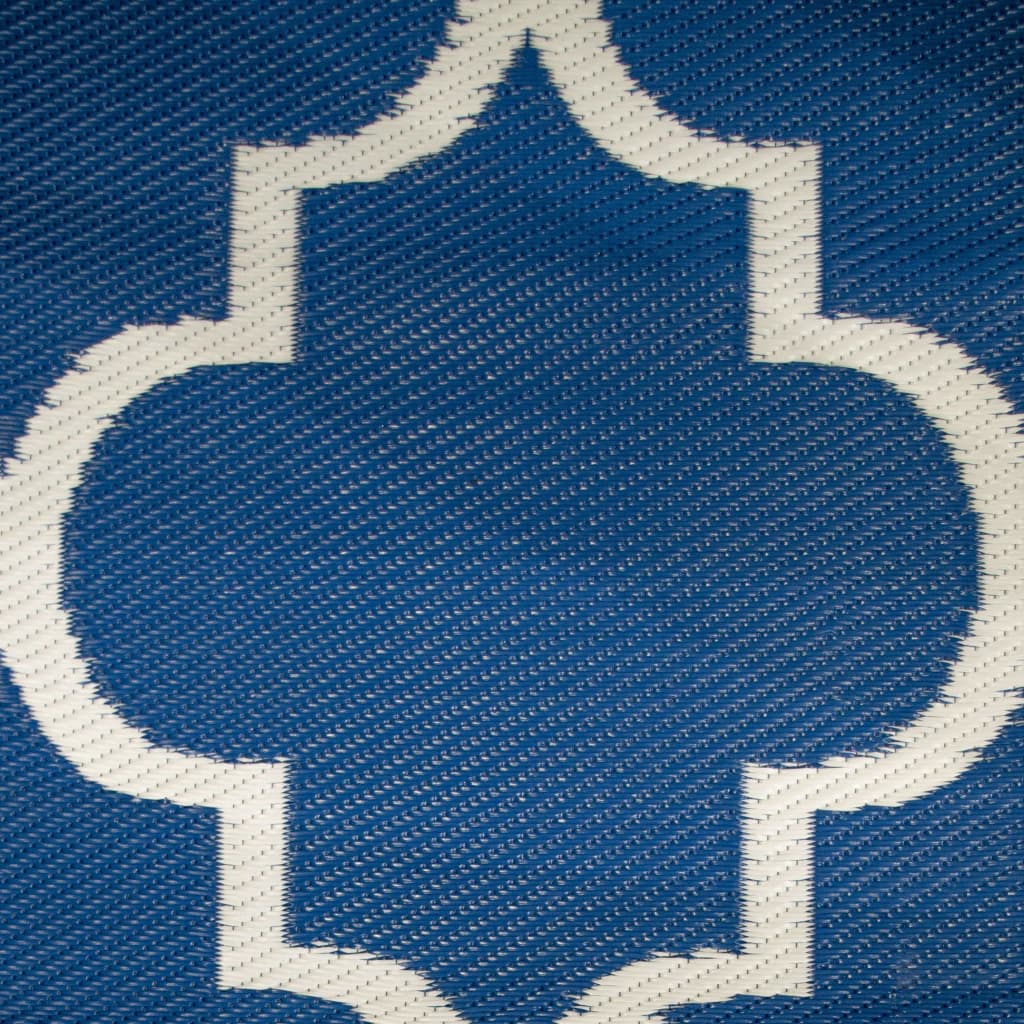 Bo-Camp Lauko kilimas Chill mat Casablanca, mėlynos spalvos, 2,7x2m, L