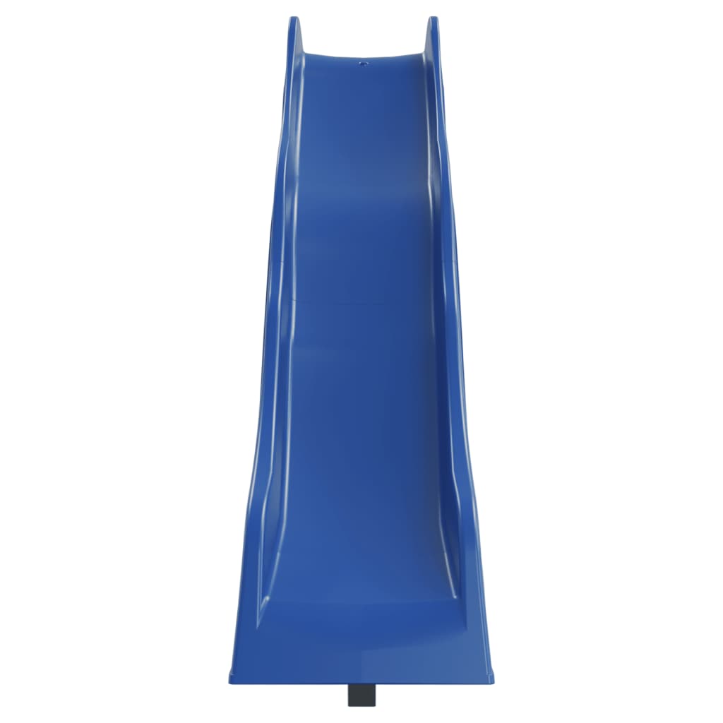 vidaXL Žaidimų aikštelės čiuožykla, mėlyna, 210x40cm, polipropilenas