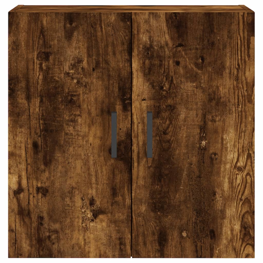 vidaXL Sieninė spintelė, dūminio ąžuolo, 60x31x60cm, mediena