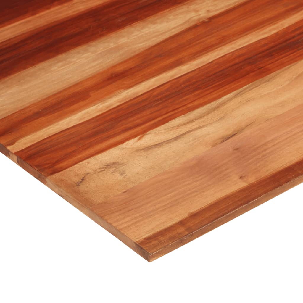 vidaXL Stalviršis, 80x80cm, akacijos medienos masyvas, 15–16mm