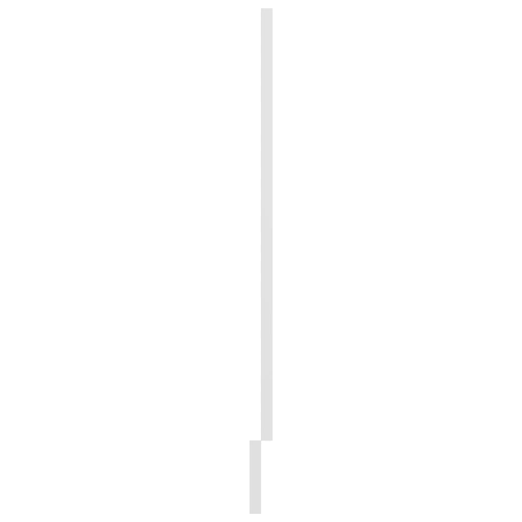 vidaXL Indaplovės plokštė, baltos spalvos, 59,5x3x67cm, MDP