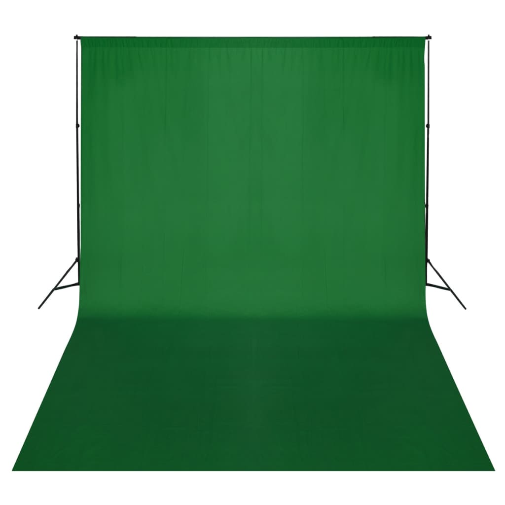 vidaXL Fono rėmo sistema, 500 x 300 cm, žalia