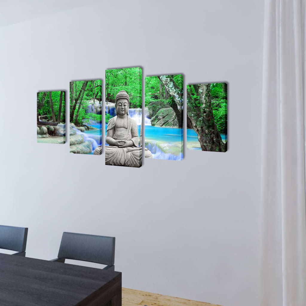 Fotopaveikslas "Buda" ant Drobės 100 x 50 cm