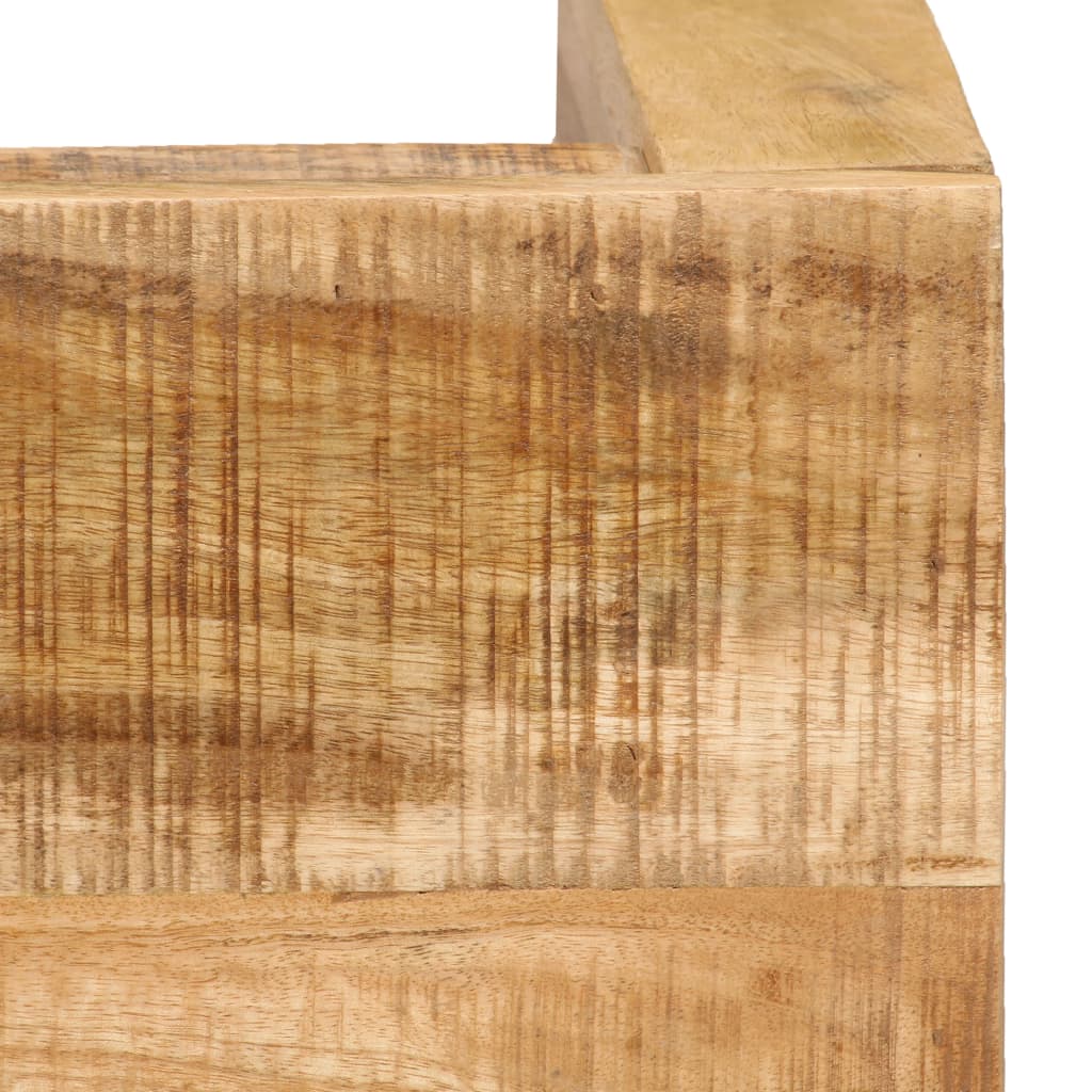 vidaXL Kavos staliukas, 100x60x40cm, mango medienos masyvas