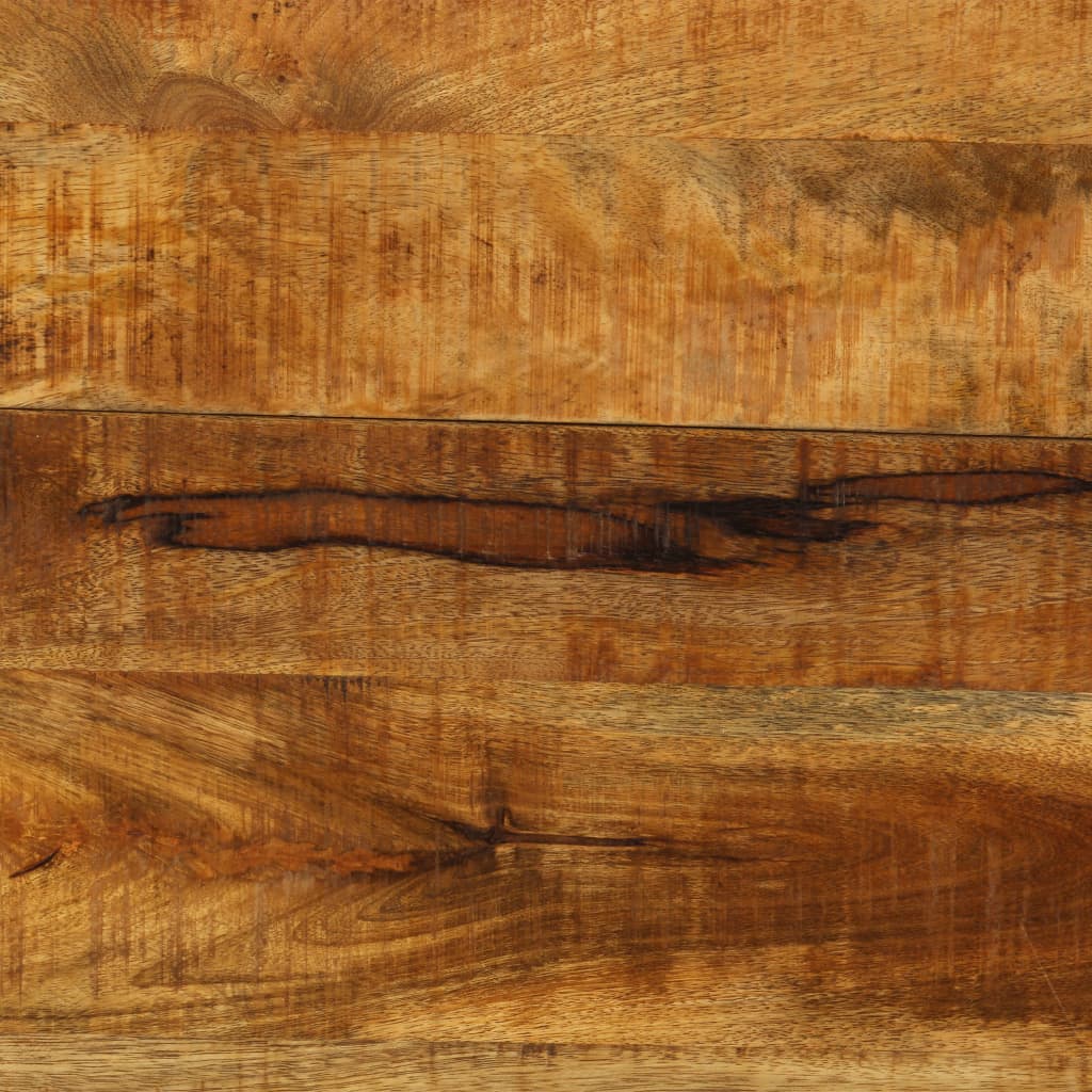 vidaXL Valgomojo stalas, 140x80x76cm, mango medienos masyvas