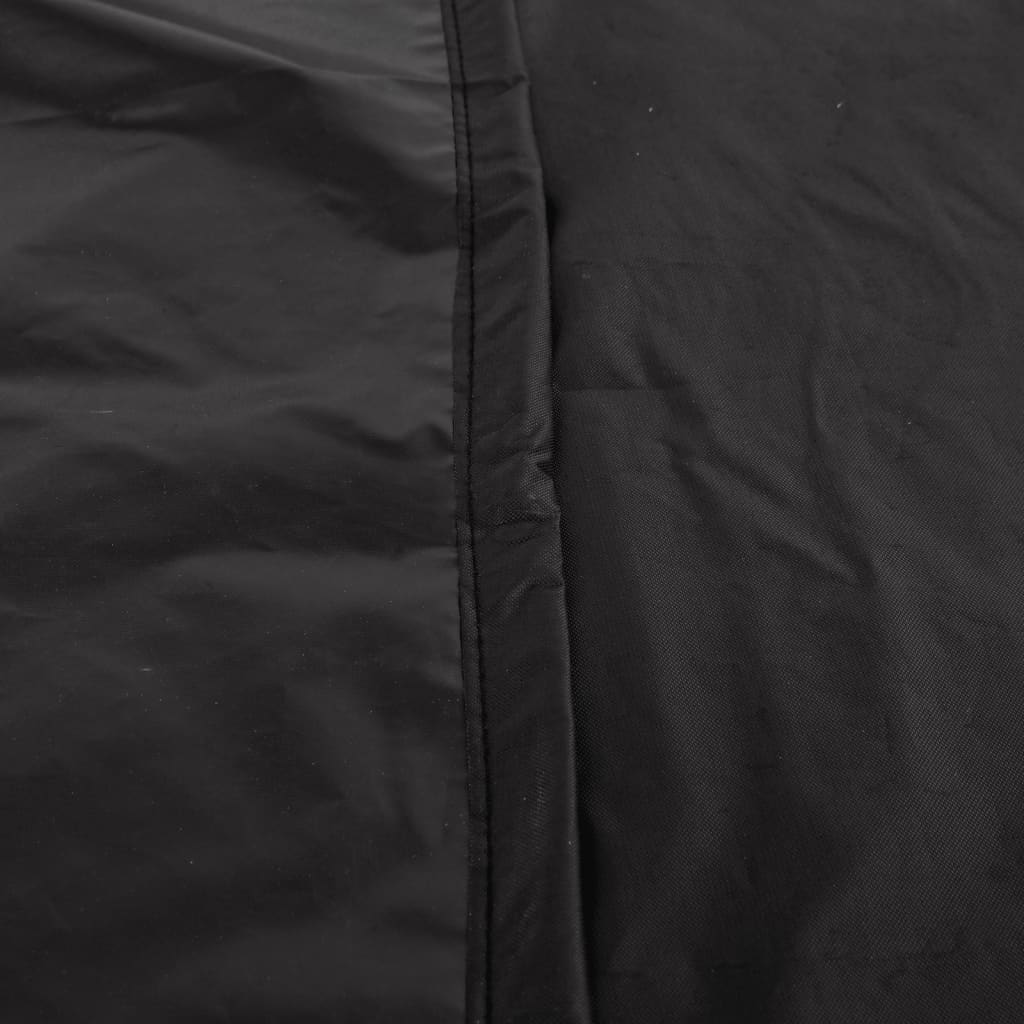 vidaXL Dviračio uždangalas, juodas, 200x70x110cm, 190T oksfordas