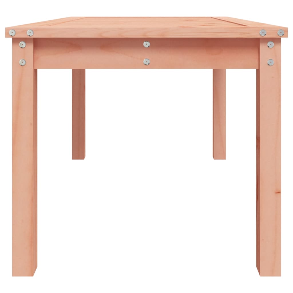 vidaXL Sodo stalas, 82,5x50,5x45cm, duoglas eglės medienos masyvas