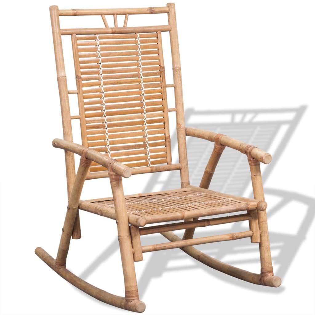 vidaXL Supamoji kėdė, bambukas