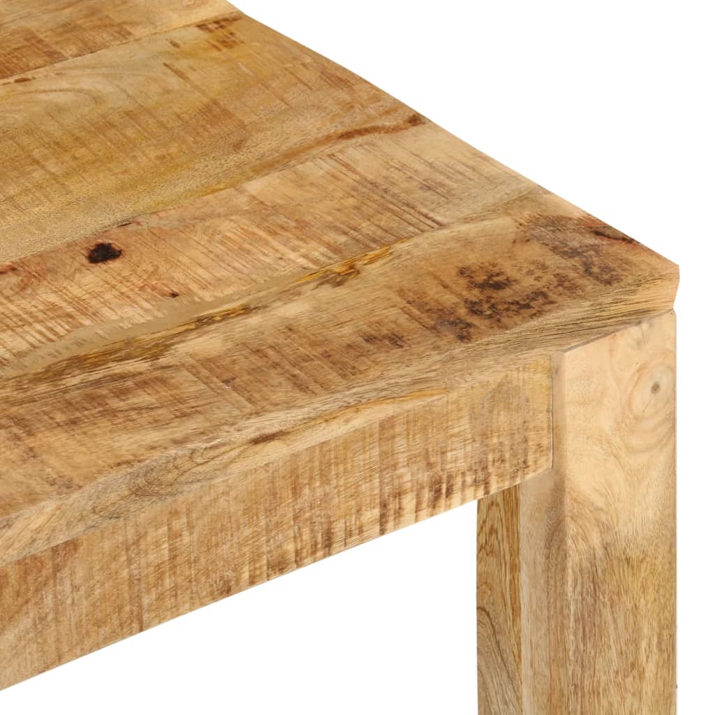 vidaXL Kavos staliukas, 55x55x35cm, mango medienos masyvas