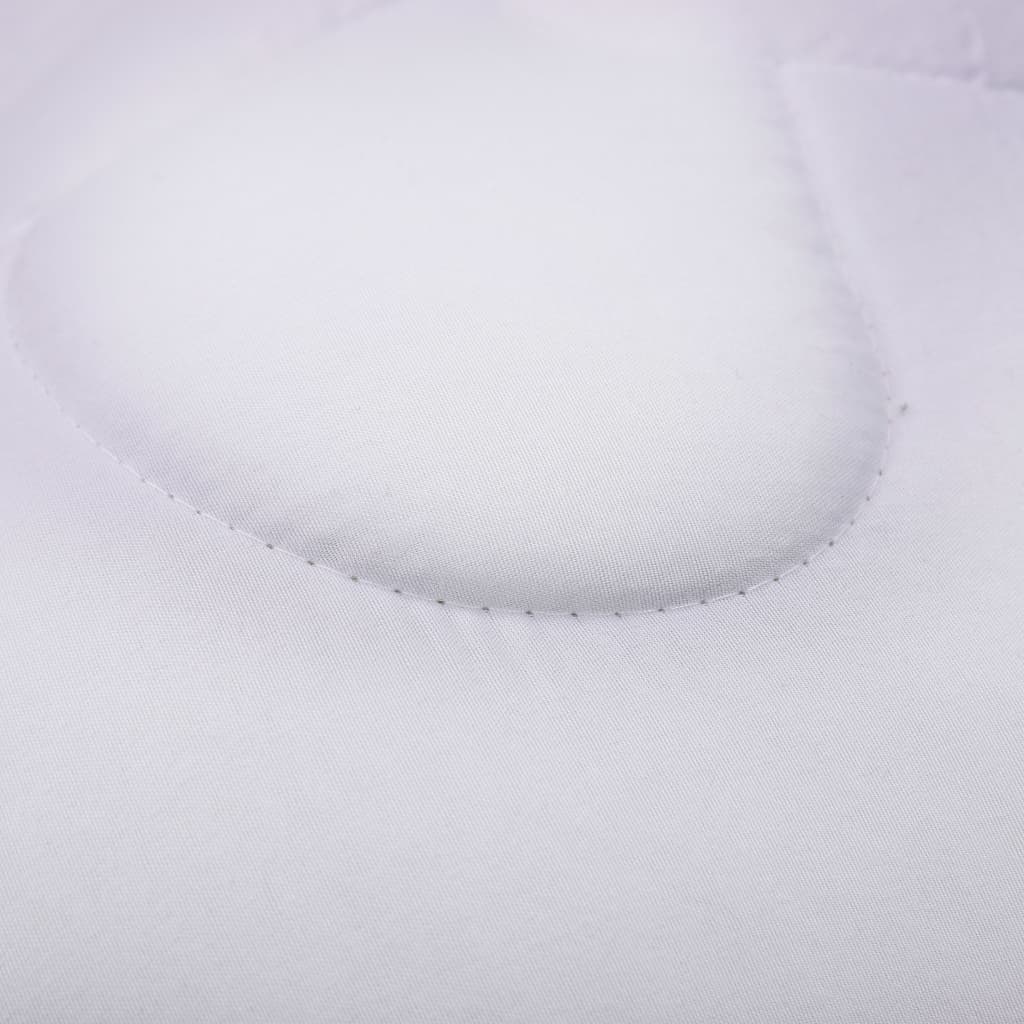 vidaXL Vaikiškos antklodės komplektas, baltas, 120x150cm/40x60cm