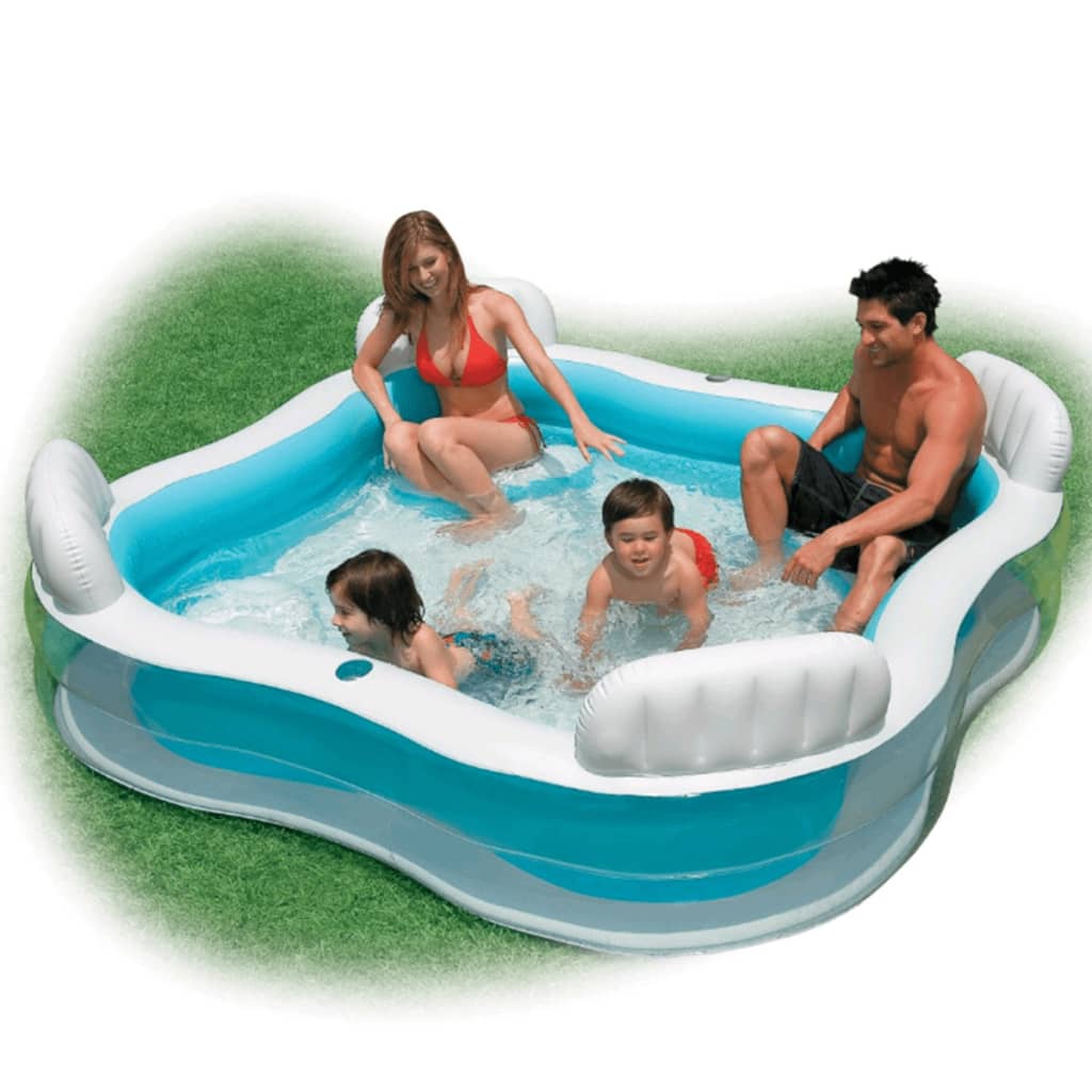 Intex Pripučiamas baseinas Swim Center Family Lounge, 56475NP