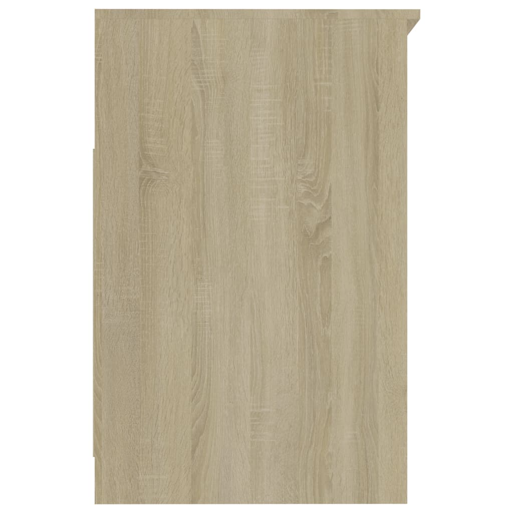 vidaXL Spintelė su stalčiais, ąžuolo spalvos, 40x50x76cm, mediena