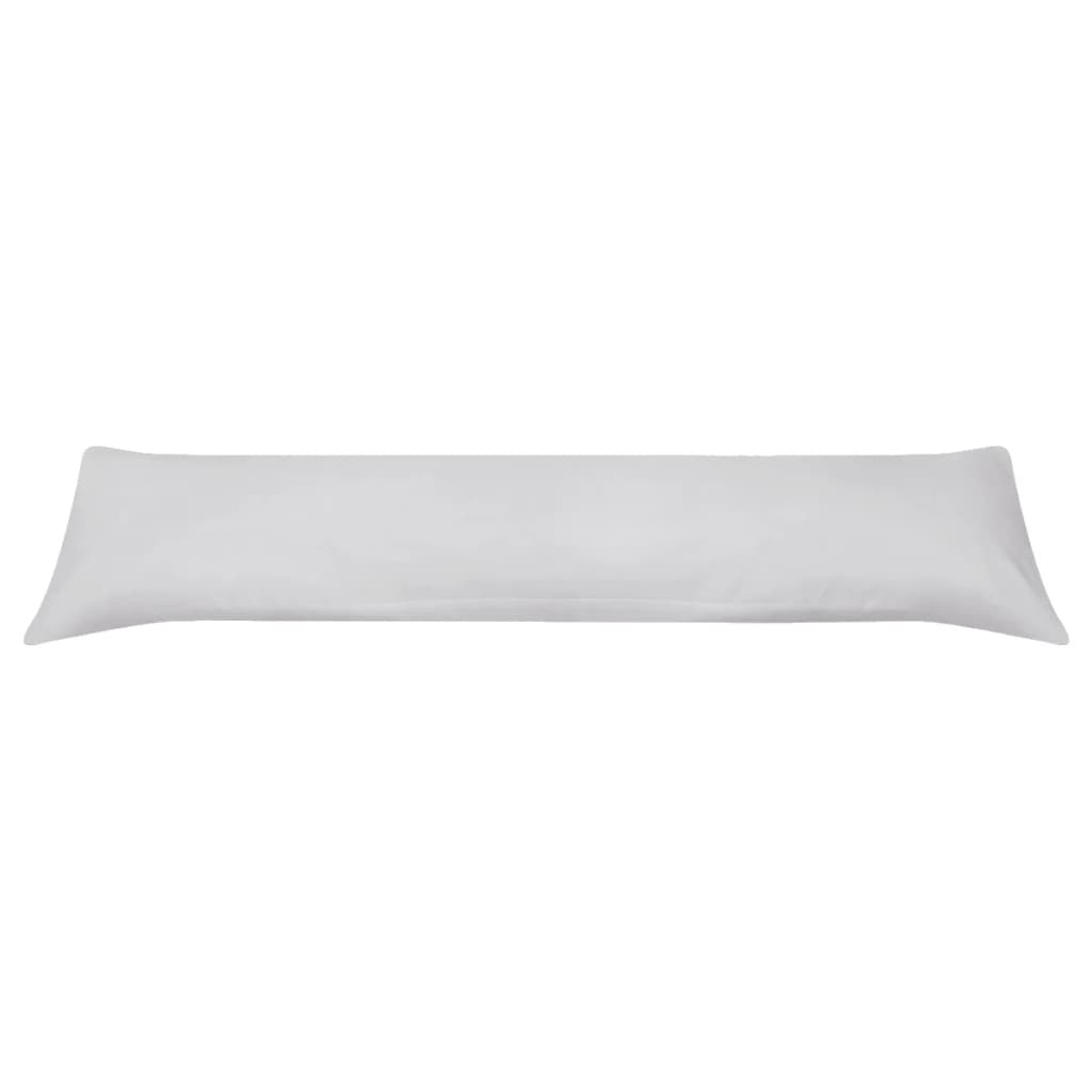 vidaXL Šoninė pagalvė kūnui, 40x145 cm, pilka