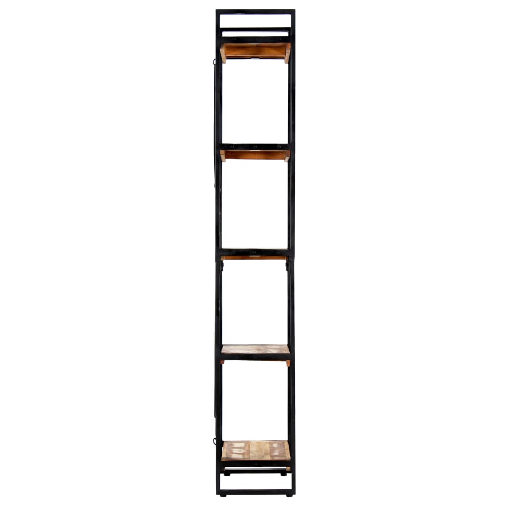 vidaXL Knygų lentyna, 5 aukštų, 60x30x180cm, medienos masyvas