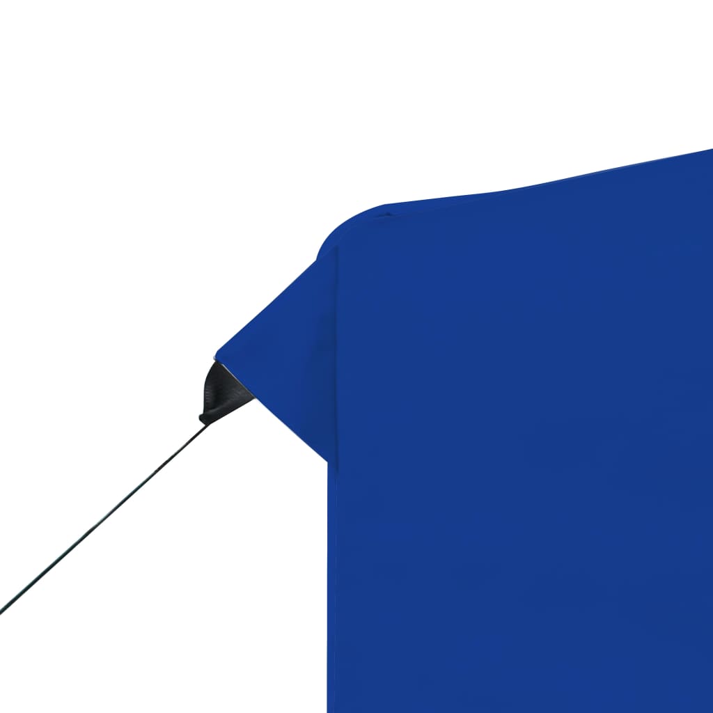 vidaXL Išskleidžiama proginė palapinė, mėlyna, 2x2m, aliuminis