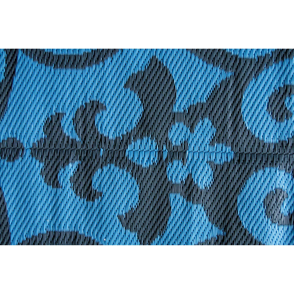 Bo-Camp Lauko kilimas Chill mat Oriental, mėlynas, 2,7x3,5m, XL