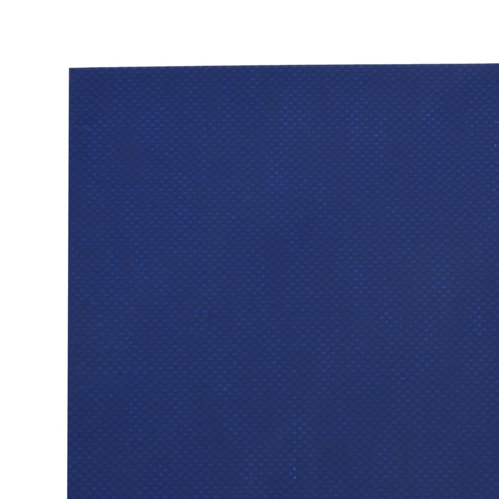 vidaXL Tentas, mėlynos spalvos, 1,5x10m, 650g/m²