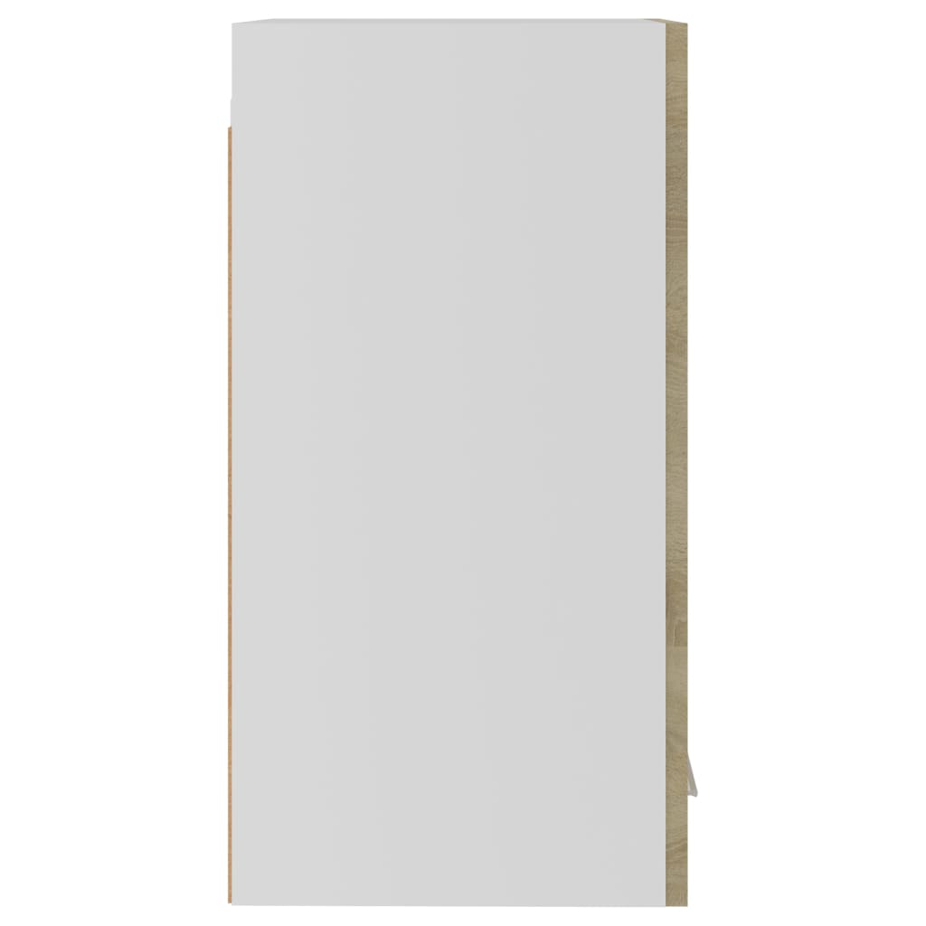 vidaXL Pakabinama spintelė, sonoma ąžuolo spalvos, 29,5x31x60cm, MDP