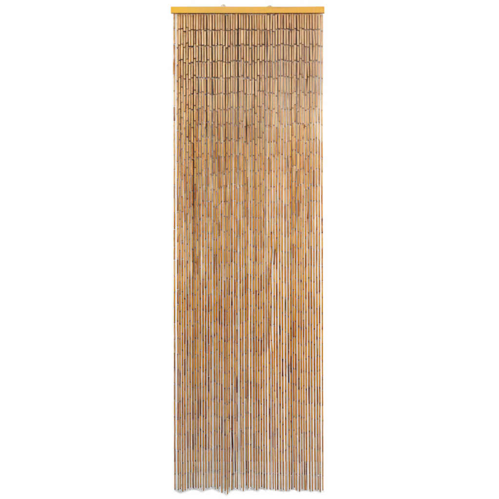 vidaXL Durų užuolaida nuo vabzdžių, bambukas, 56x185cm