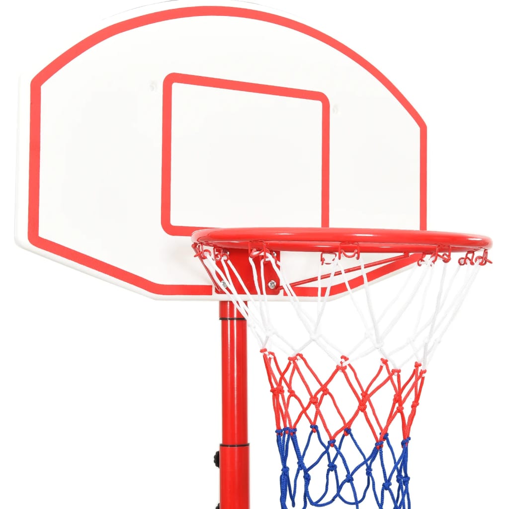 vidaXL Nešiojamas krepšinio rinkinys, 200–236cm, reguliuojamas