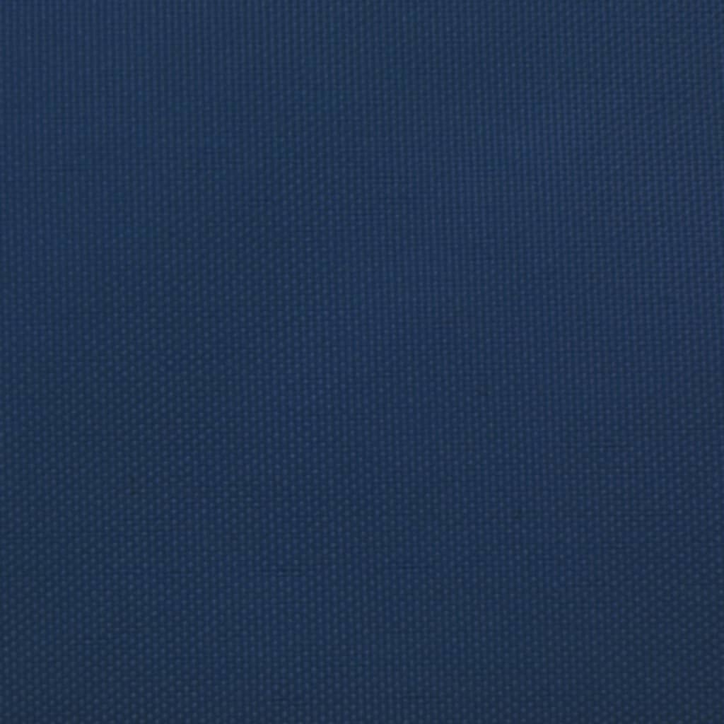 vidaXL Uždanga nuo saulės, mėlyna, 5x5m, oksfordo audinys, kvadratinė