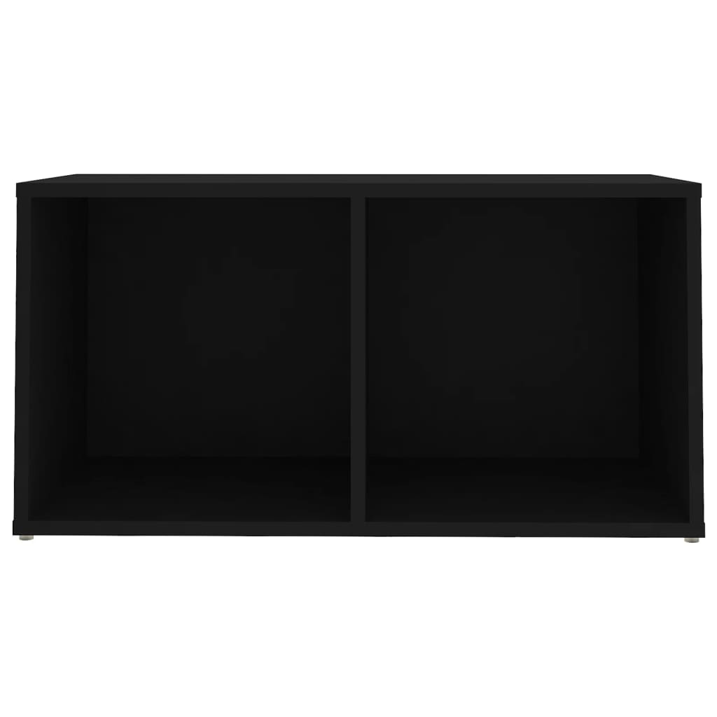 vidaXL Televizoriaus spintelės, 2vnt., juodos, 72x35x36,5cm, MDP